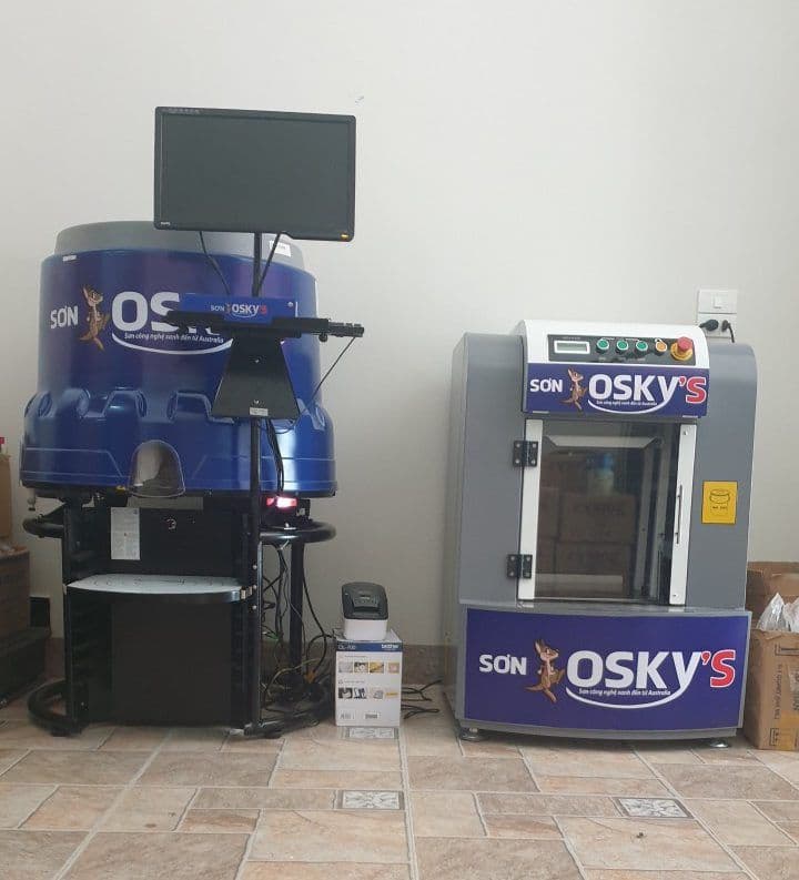 Bảng giá thi công sơn chống thấm OSKY'S mới nhất 2021 tại Vĩnh Phúc