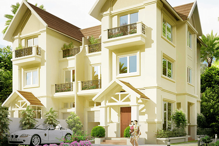 Top những mẫu sơn Osky's ngoại thất đẹp cho biệt thự