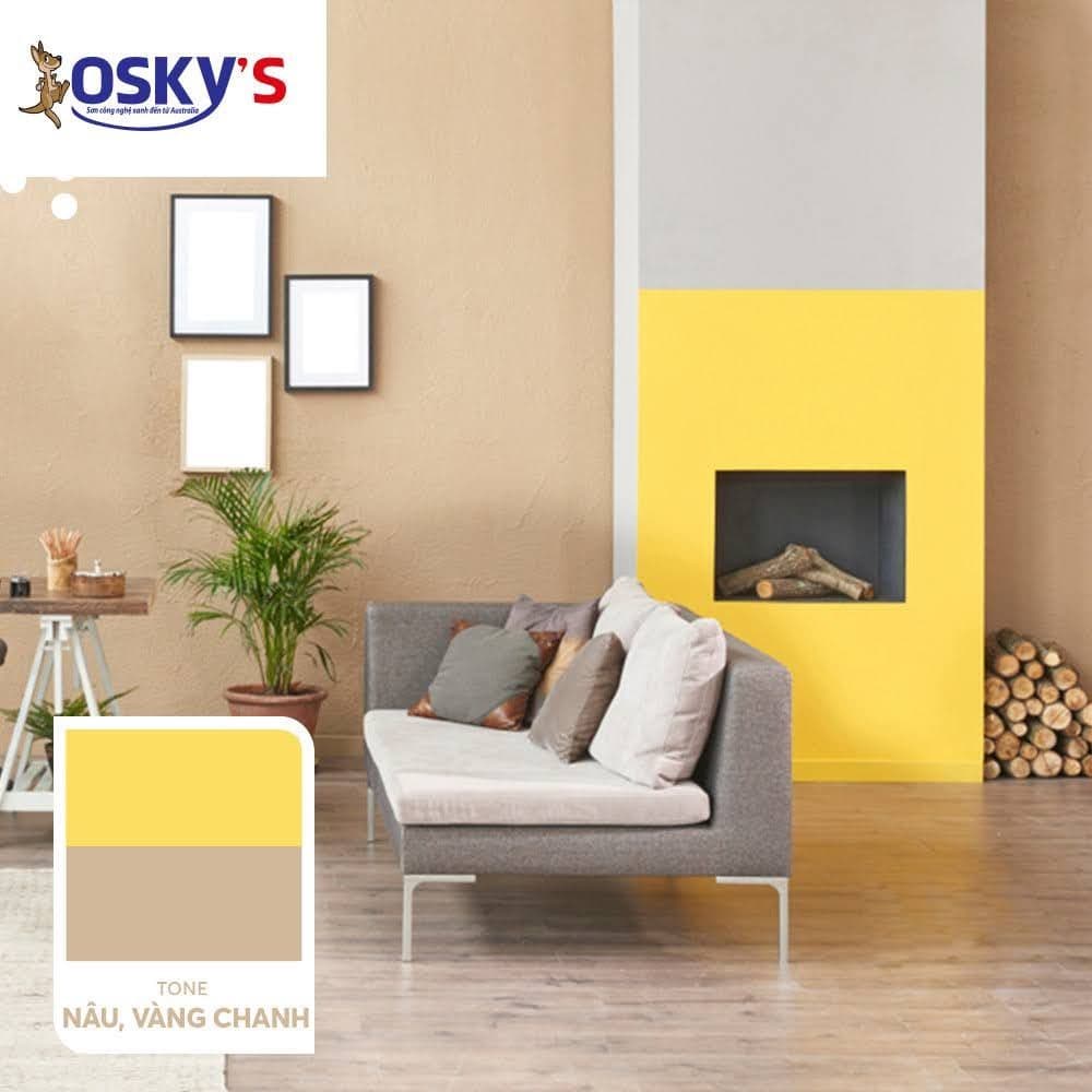 Cơ sở bán sơn OSKY’S uy tín giá tốt tại Hồ Chí Minh