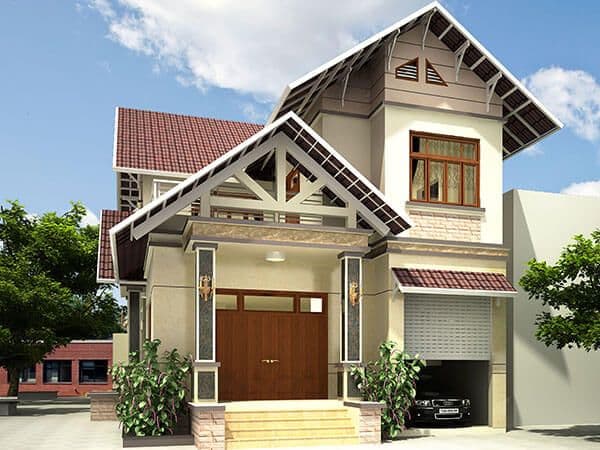 Sơn ngoại thất và những gam màu đang lên ngôi