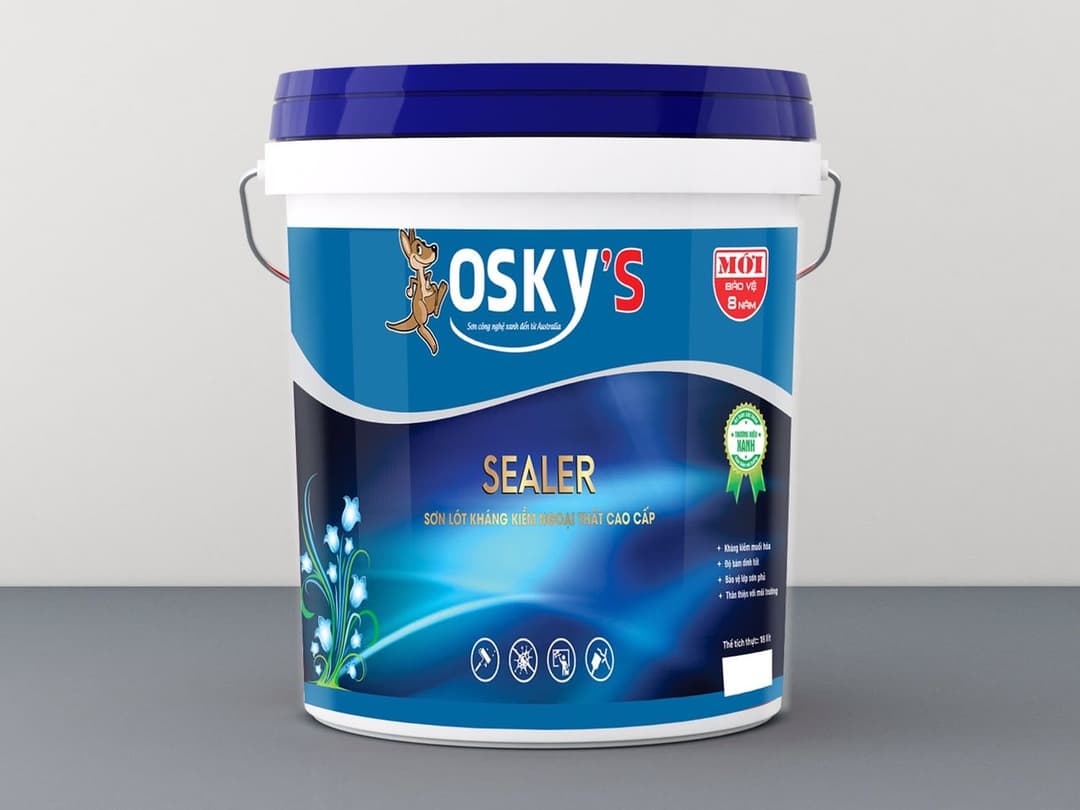 Địa chỉ mua sơn ngoại thất OSKY'S chính hãng chất lượng tại Vĩnh Phúc