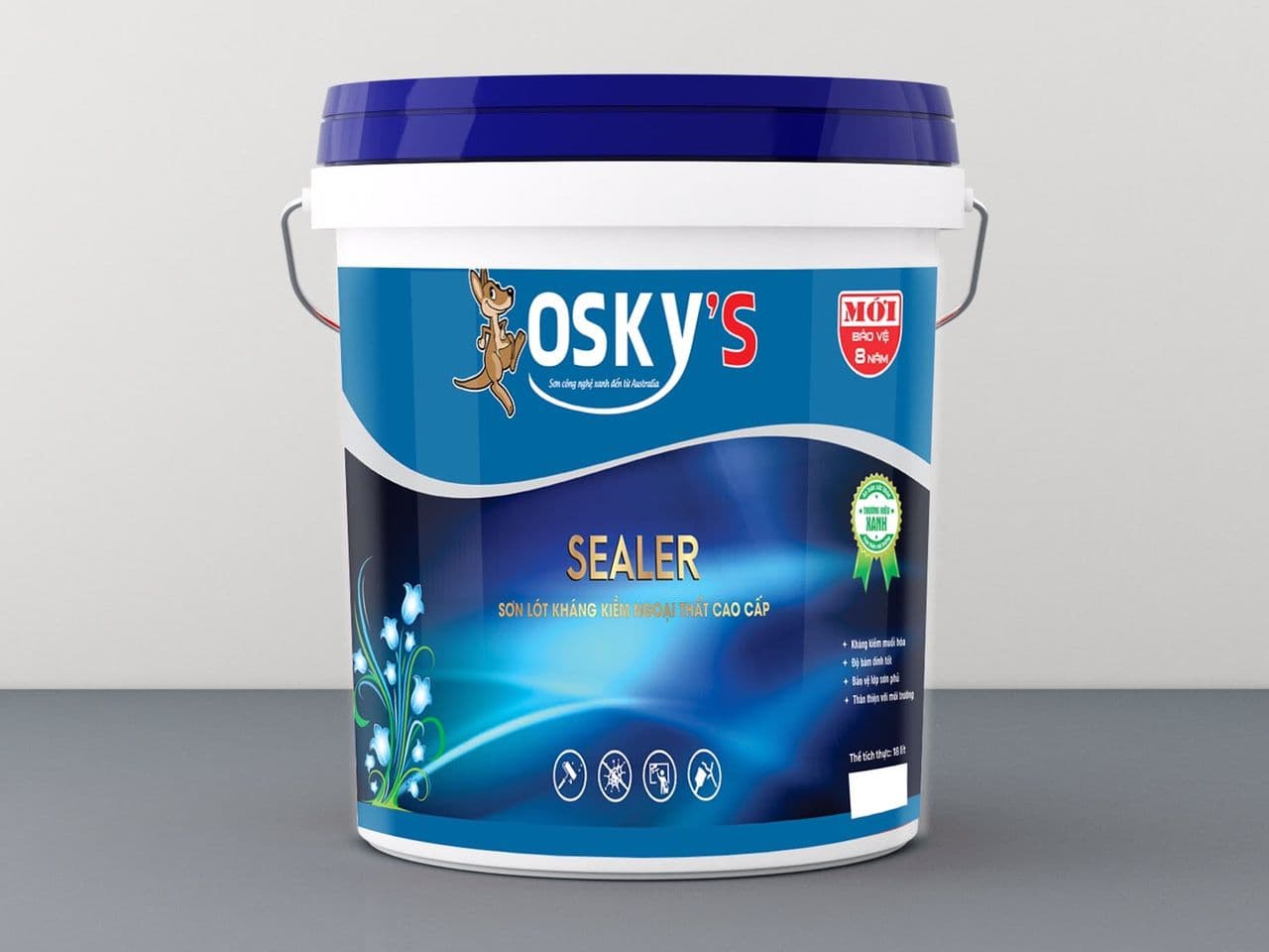 Địa chỉ mua sơn ngoại thất OSKY'S chính hãng chất lượng tại Vĩnh Phúc