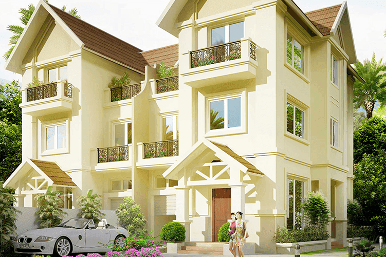 Top những mẫu sơn Osky's ngoại thất đẹp cho biệt thự