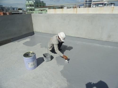 Tại sao cần vệ sinh bề mặt thi công chống thấm?