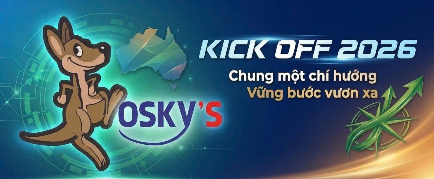 KICK OFF 2026 – SƠN OSKY'S “Chung một chí hướng – Vững bước vươn xa”