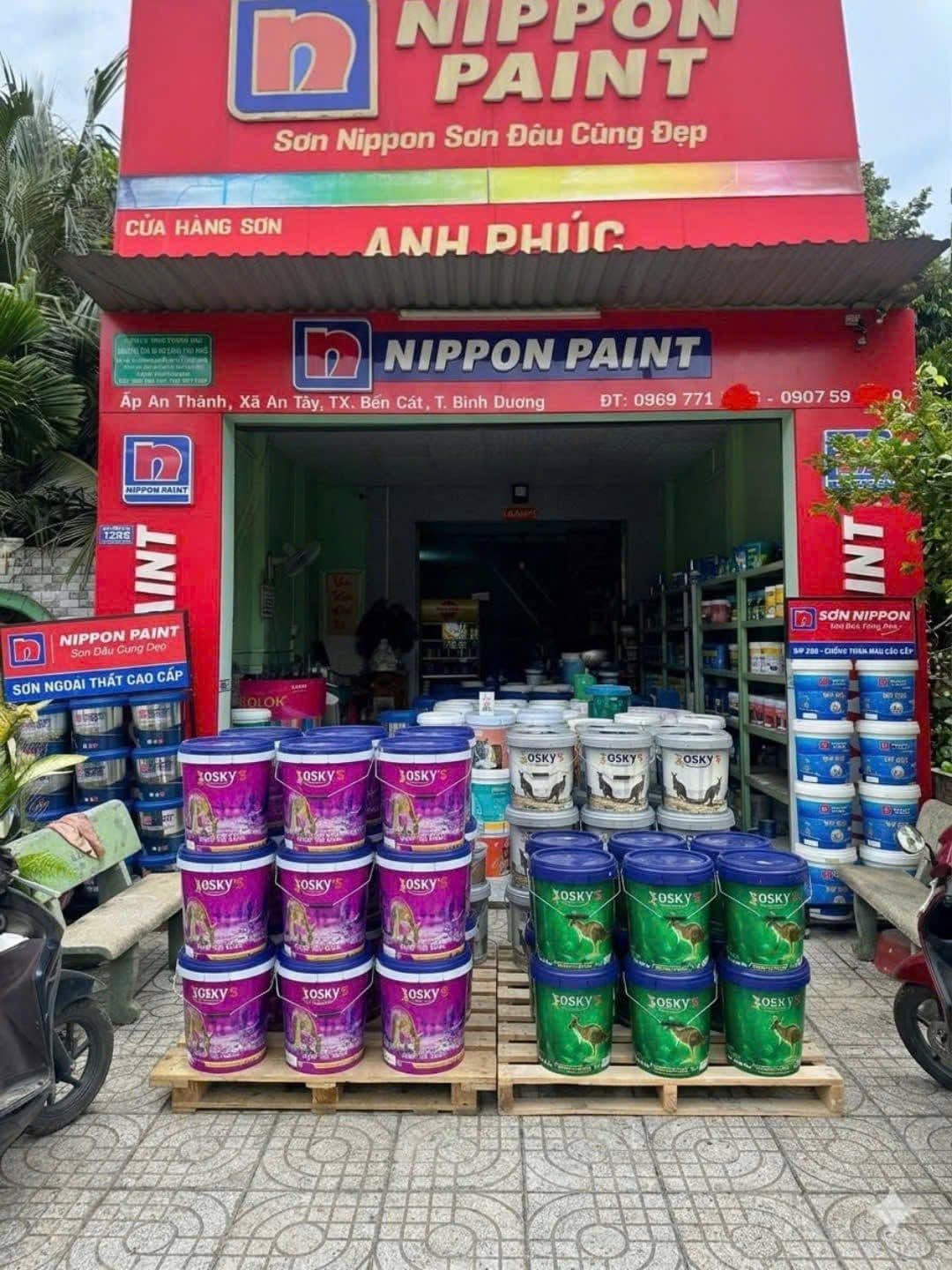 Chào mừng hệ thống sơn Anh Phúc